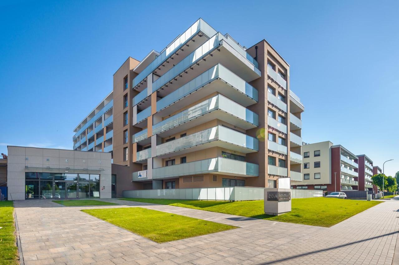 Apartament Blekitna Laguna Z Basenem - Ul Kasprowicza 20A - Holiday City 科沃布热格 外观 照片