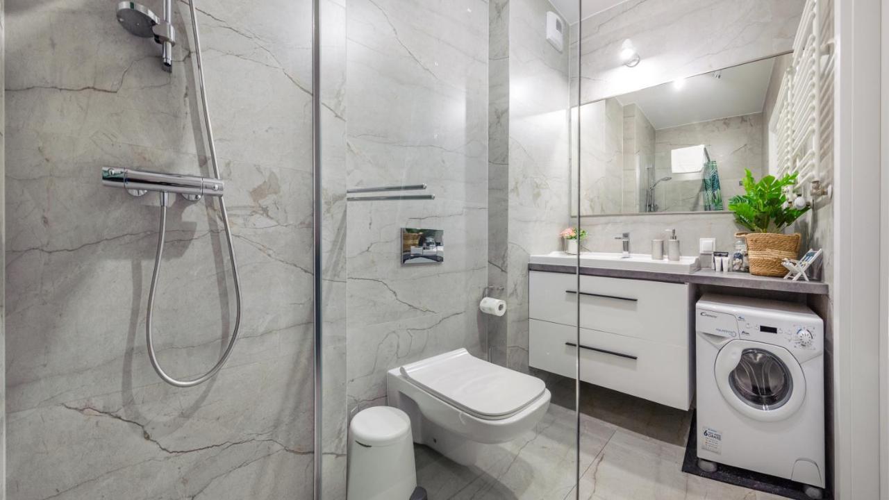 Apartament Blekitna Laguna Z Basenem - Ul Kasprowicza 20A - Holiday City 科沃布热格 外观 照片