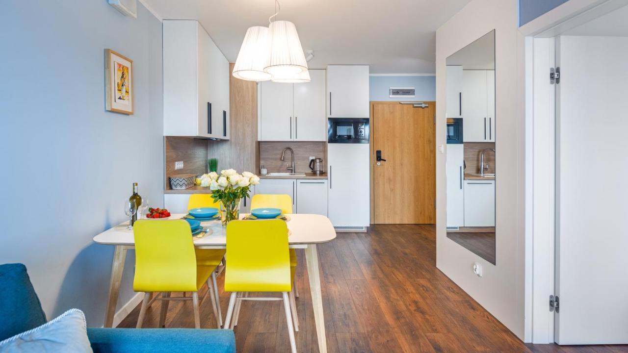Apartament Blekitna Laguna Z Basenem - Ul Kasprowicza 20A - Holiday City 科沃布热格 外观 照片