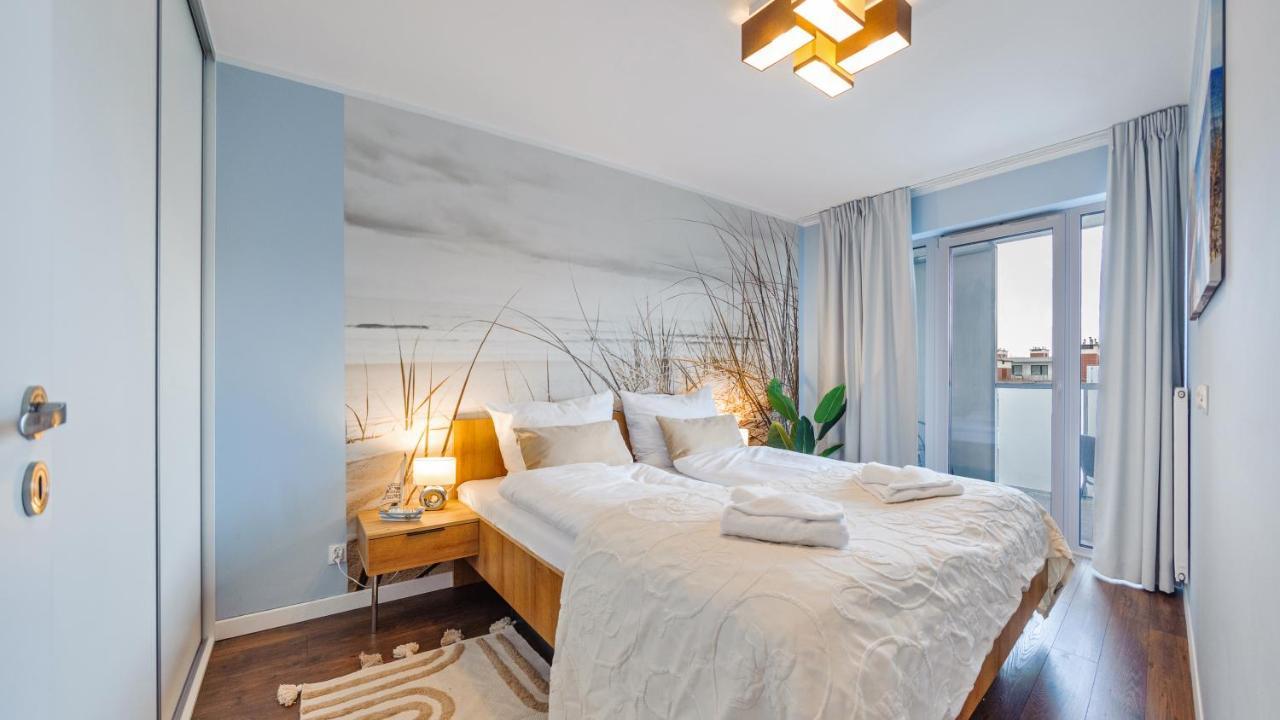 Apartament Blekitna Laguna Z Basenem - Ul Kasprowicza 20A - Holiday City 科沃布热格 外观 照片