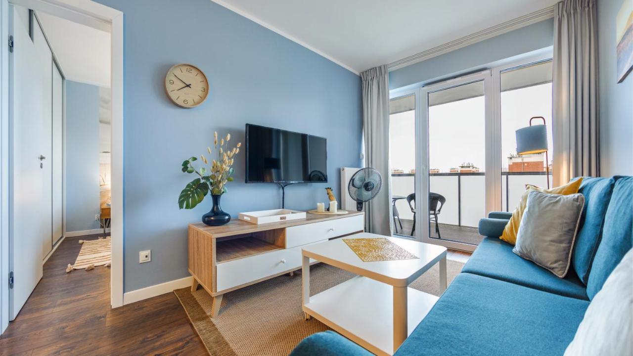 Apartament Blekitna Laguna Z Basenem - Ul Kasprowicza 20A - Holiday City 科沃布热格 外观 照片