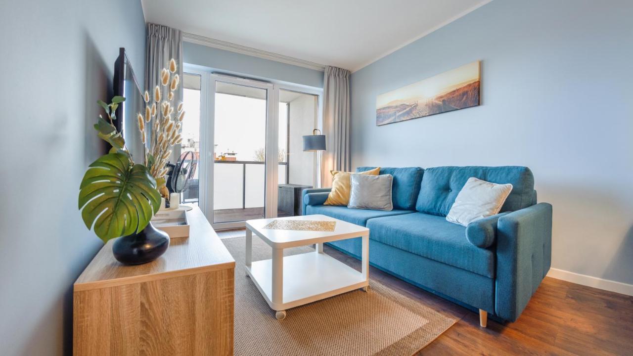Apartament Blekitna Laguna Z Basenem - Ul Kasprowicza 20A - Holiday City 科沃布热格 外观 照片