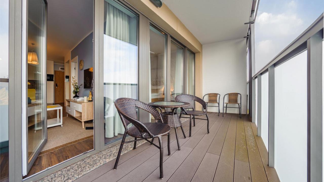 Apartament Blekitna Laguna Z Basenem - Ul Kasprowicza 20A - Holiday City 科沃布热格 外观 照片
