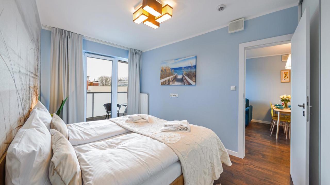 Apartament Blekitna Laguna Z Basenem - Ul Kasprowicza 20A - Holiday City 科沃布热格 外观 照片