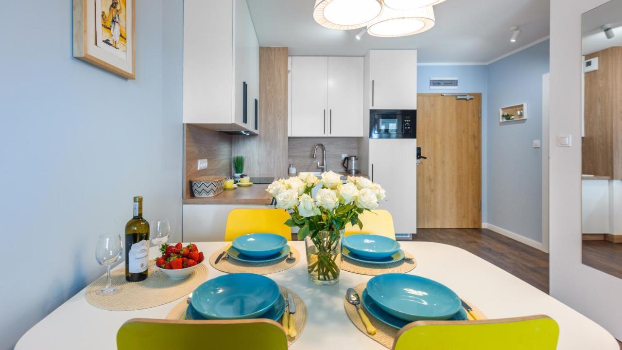 Apartament Blekitna Laguna Z Basenem - Ul Kasprowicza 20A - Holiday City 科沃布热格 外观 照片