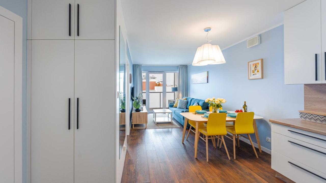 Apartament Blekitna Laguna Z Basenem - Ul Kasprowicza 20A - Holiday City 科沃布热格 外观 照片