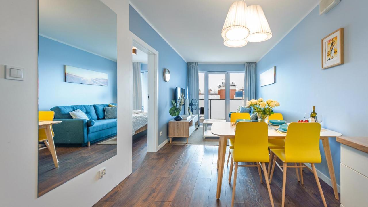 Apartament Blekitna Laguna Z Basenem - Ul Kasprowicza 20A - Holiday City 科沃布热格 外观 照片