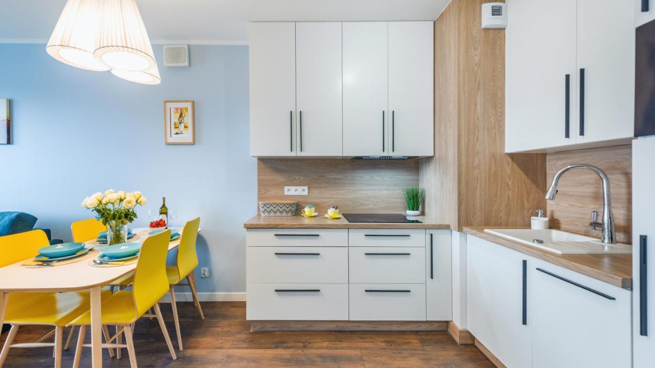 Apartament Blekitna Laguna Z Basenem - Ul Kasprowicza 20A - Holiday City 科沃布热格 外观 照片
