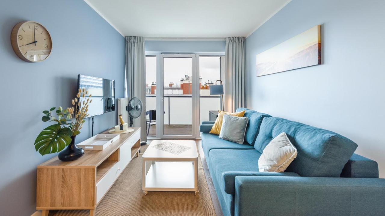 Apartament Blekitna Laguna Z Basenem - Ul Kasprowicza 20A - Holiday City 科沃布热格 外观 照片