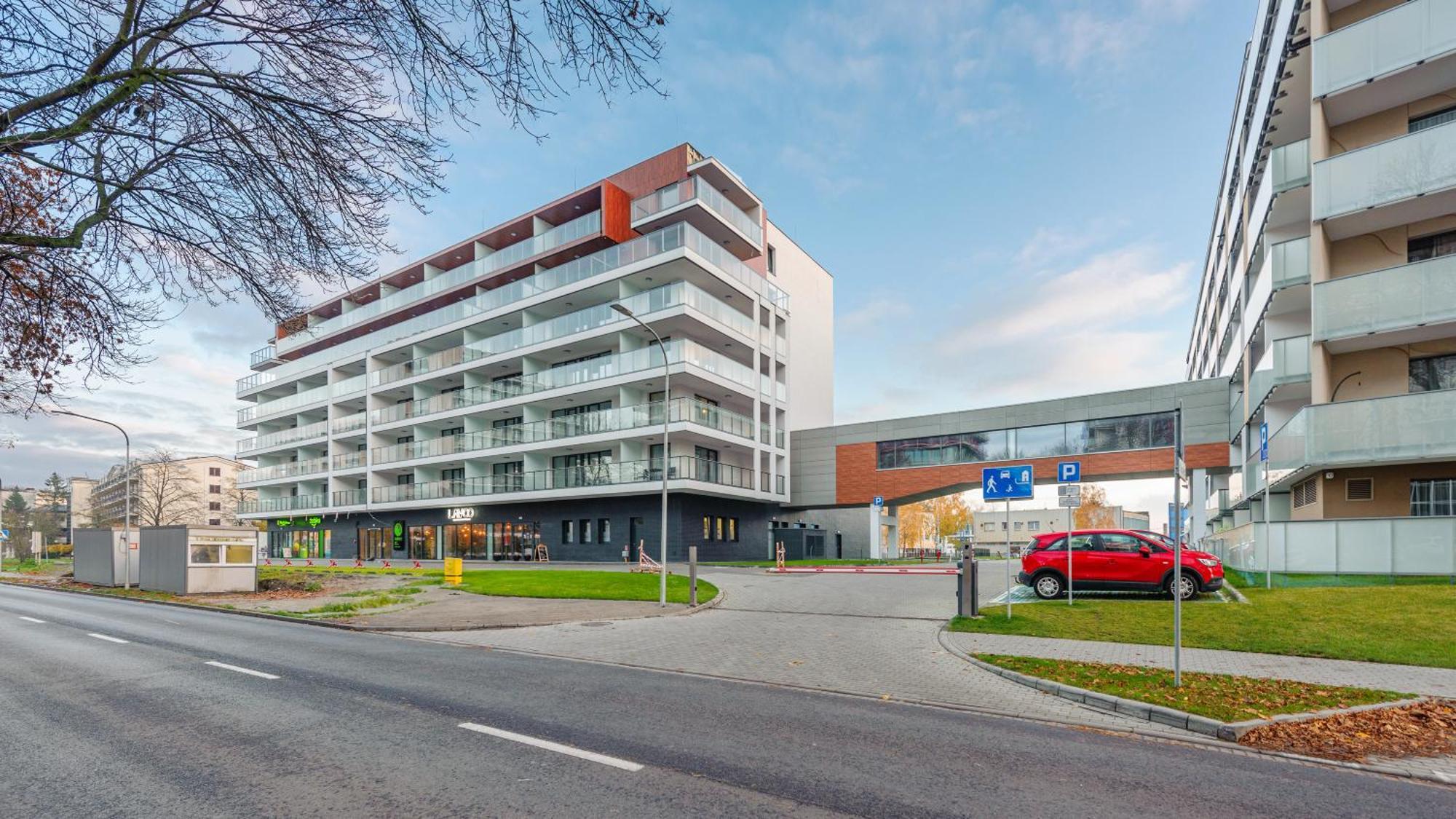 Apartament Blekitna Laguna Z Basenem - Ul Kasprowicza 20A - Holiday City 科沃布热格 外观 照片
