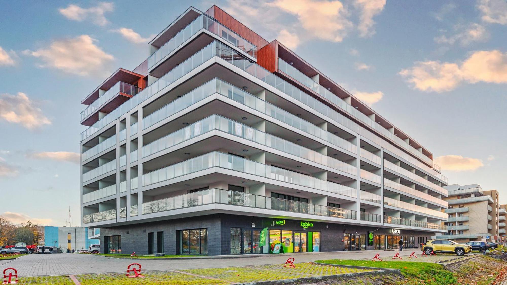 Apartament Blekitna Laguna Z Basenem - Ul Kasprowicza 20A - Holiday City 科沃布热格 外观 照片