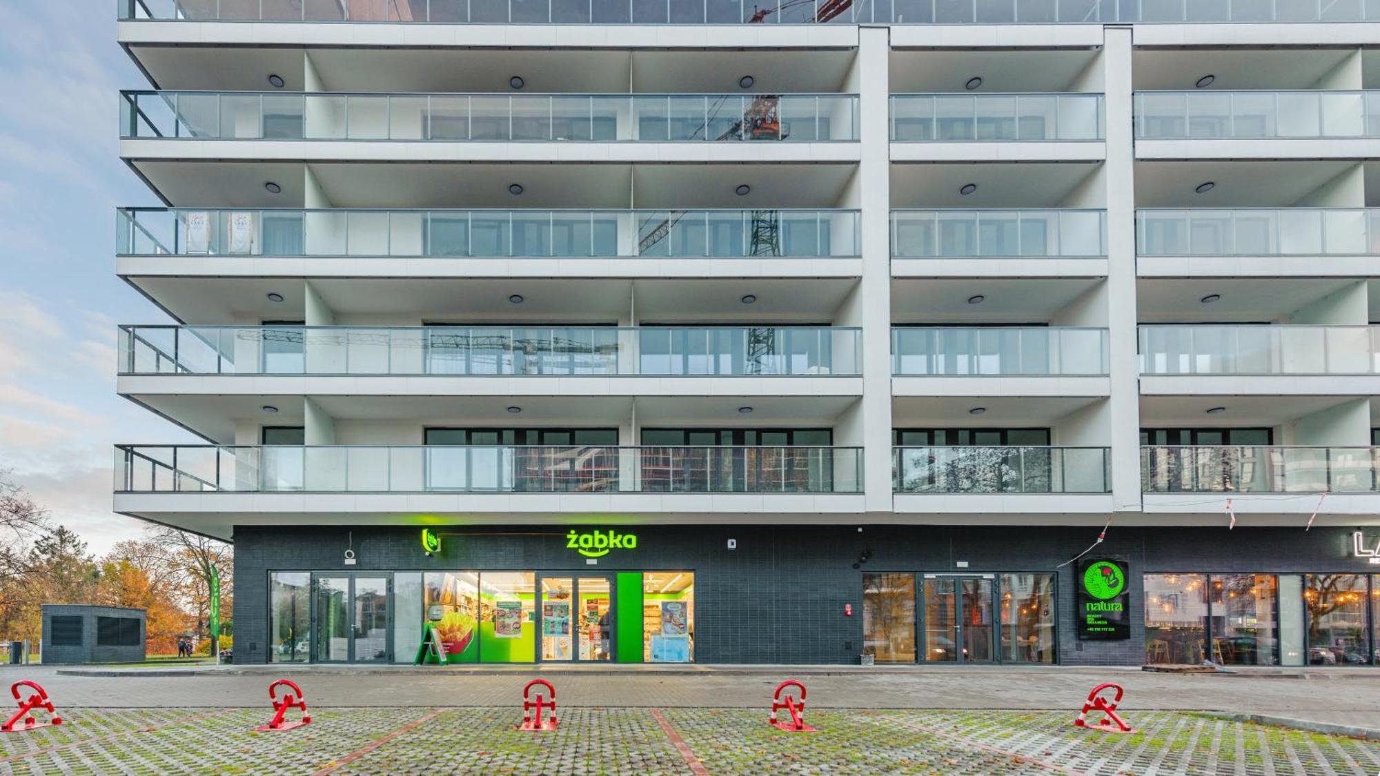 Apartament Blekitna Laguna Z Basenem - Ul Kasprowicza 20A - Holiday City 科沃布热格 外观 照片