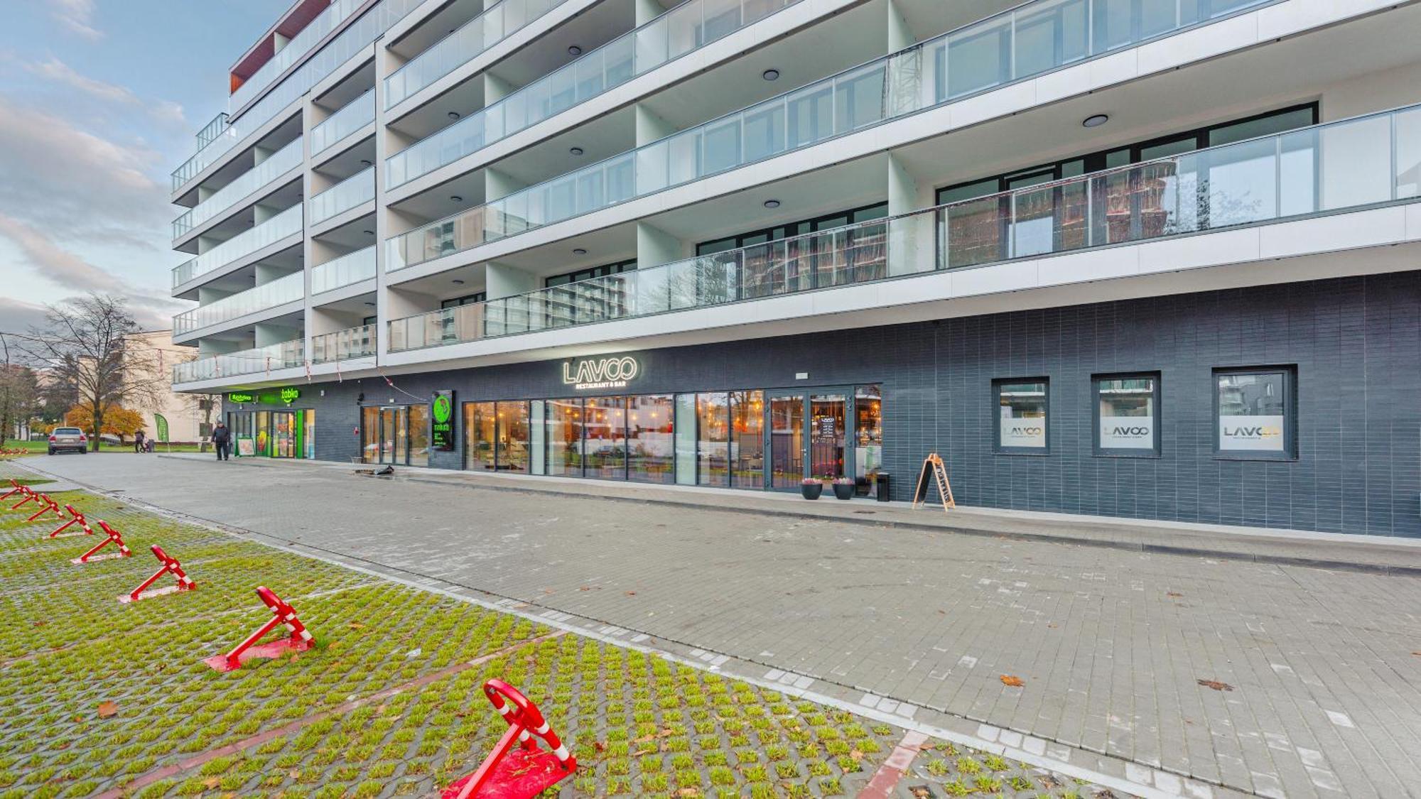 Apartament Blekitna Laguna Z Basenem - Ul Kasprowicza 20A - Holiday City 科沃布热格 外观 照片